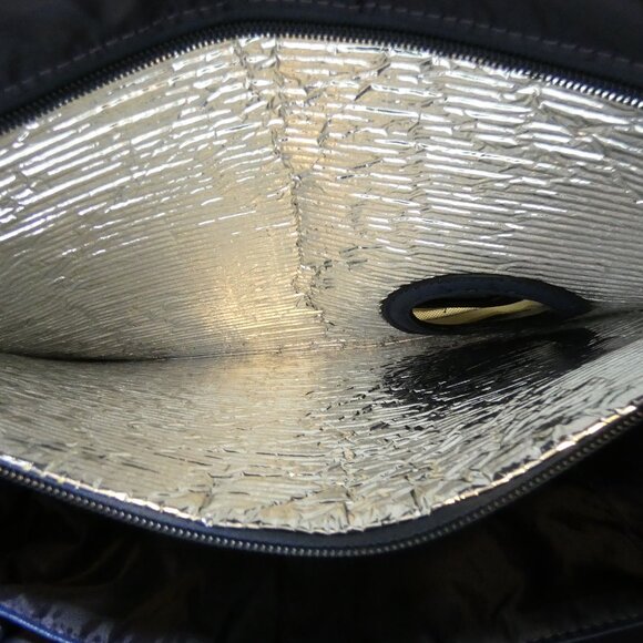 Porto Vino Wine Tote Insulated Zipper Bag Reusable Purse Beverage Dispenser - Picture 4 of 11